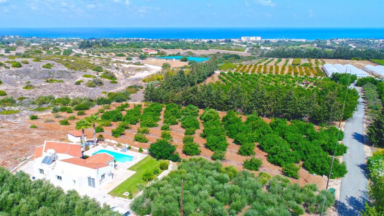 Polis Villa Anthoulis מראה חיצוני תמונה