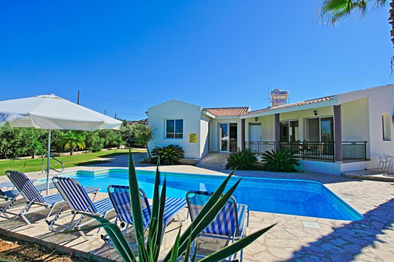 Polis Villa Anthoulis מראה חיצוני תמונה